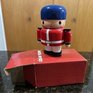 Lillian Vernon~ Vintage Wooden Toy Soldier- Collectors Item
